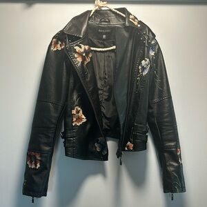Frank Lyman Faux Leather Jacket